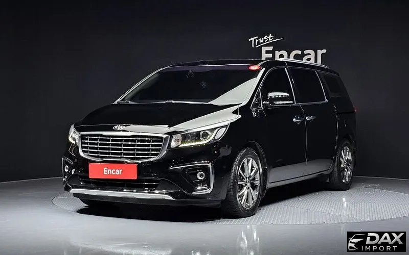 Kia Canival 9-Seater Prstige