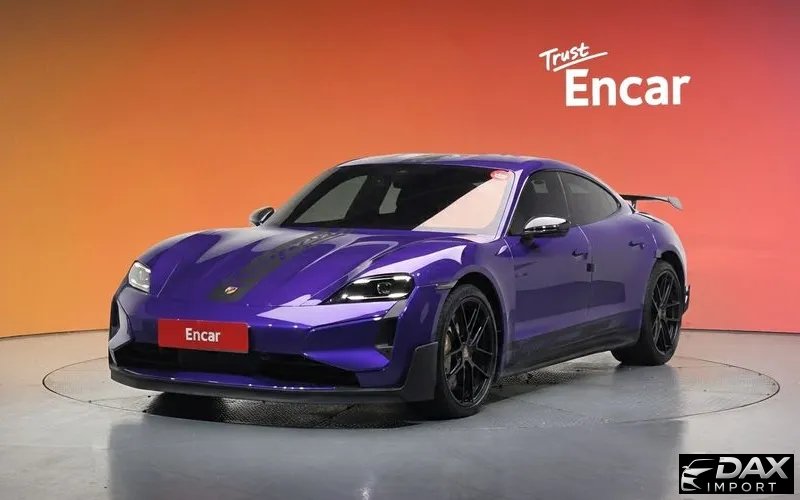 Porsche Taycan Turbo GT Weissach pack