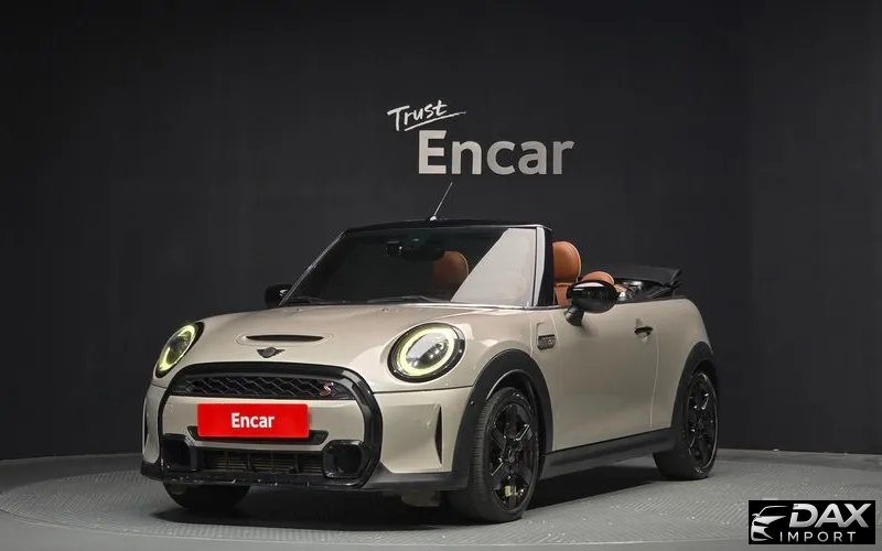 Mini Cooper Convertible Classic