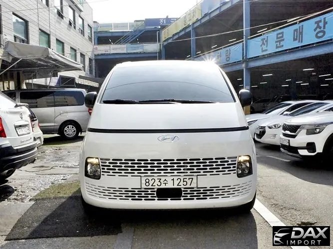 Hyundai Staria Cargo 3-Seater