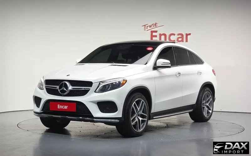 Mercedes-Benz GLE-Class GLE350 d 4MATIC Coupe