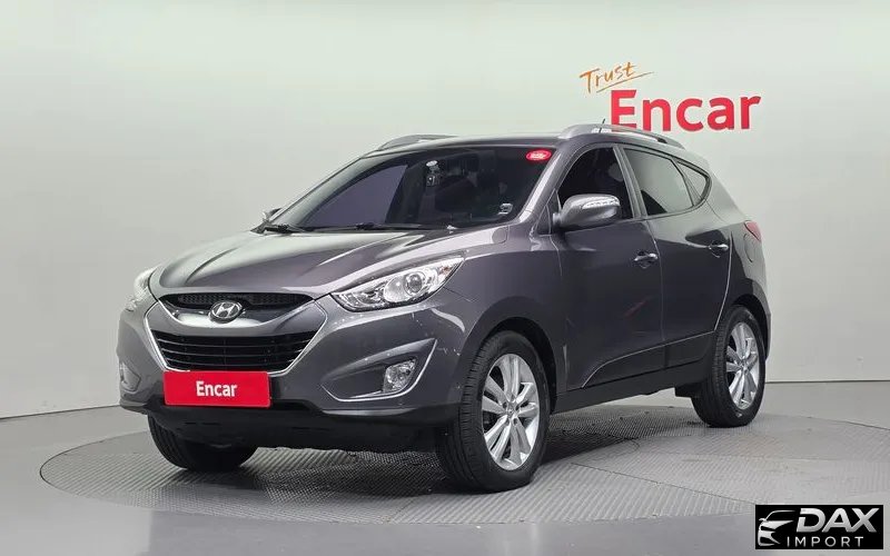 Hyundai Tucson Diesel 4WD LX20