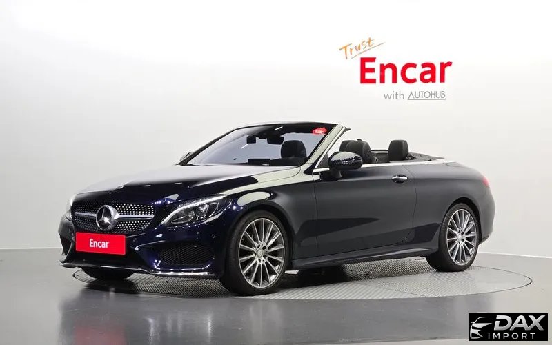 Mercedes-Benz C-Class C200 Cabriolet