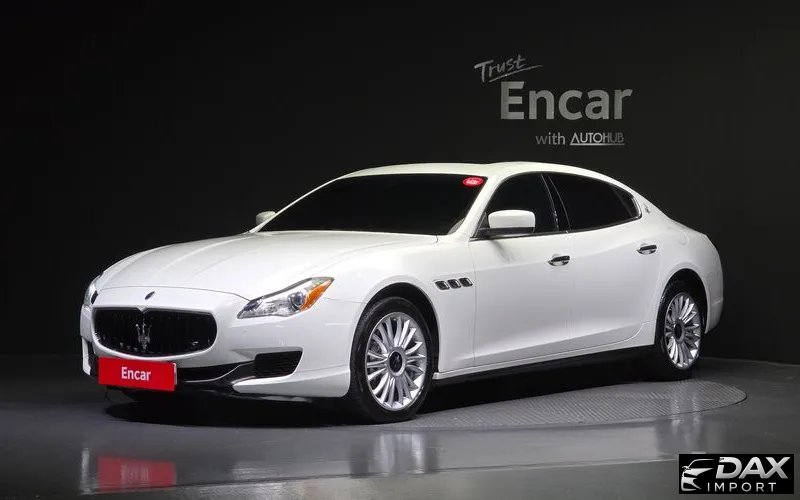 Maserati Quattroporte 3.0 Diesel