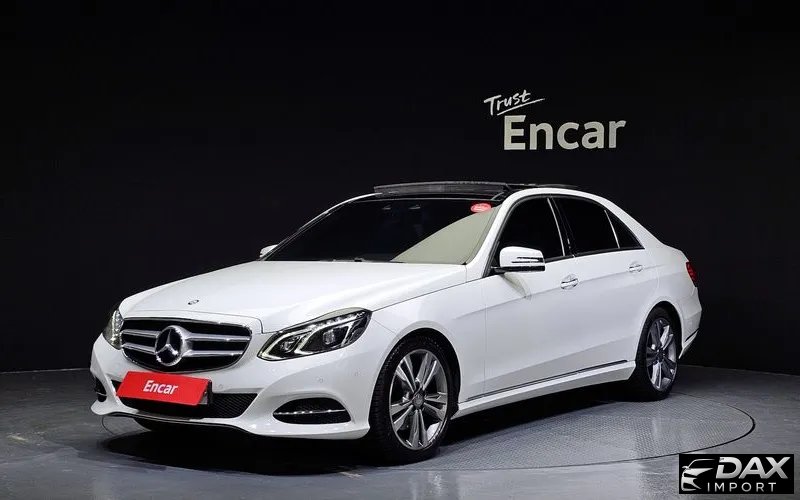 Mercedes-Benz E-Class E300 4MATIC Avantgarde