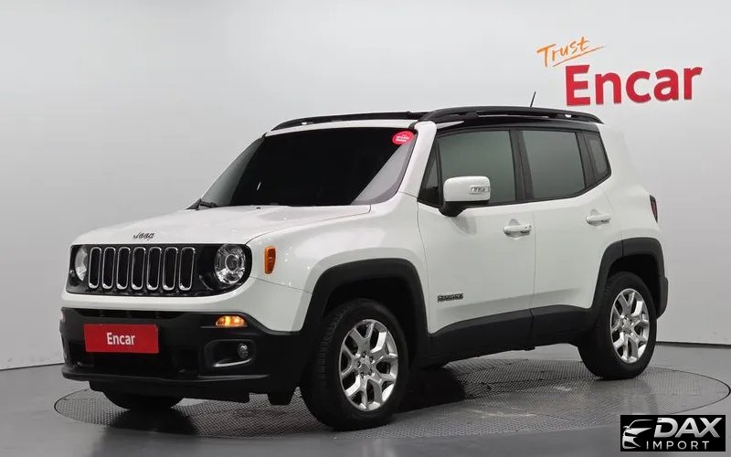 Jeep Renegade 2.0 Diesel Longitude AWD