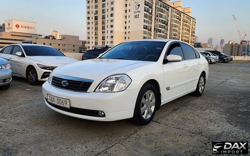 Renault-KoreaSamsung SM5  LPLI SE