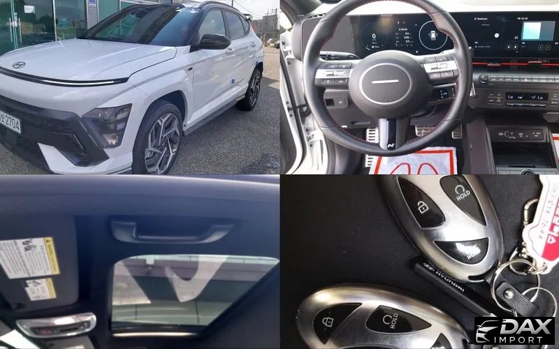 Hyundai Kona Gasoline 1.6 Turbo 4WD