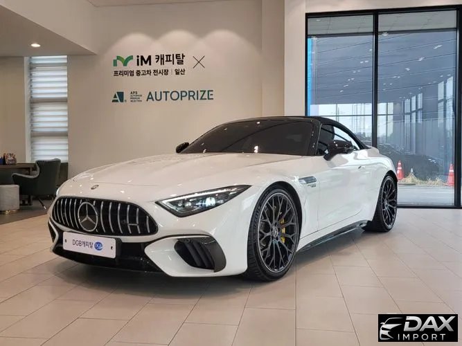 Mercedes-Benz SL-Class AMG SL63 4MATIC+ Performance