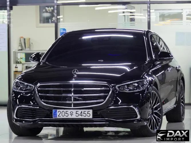 Mercedes-Benz S-Class S580L 4MATIC