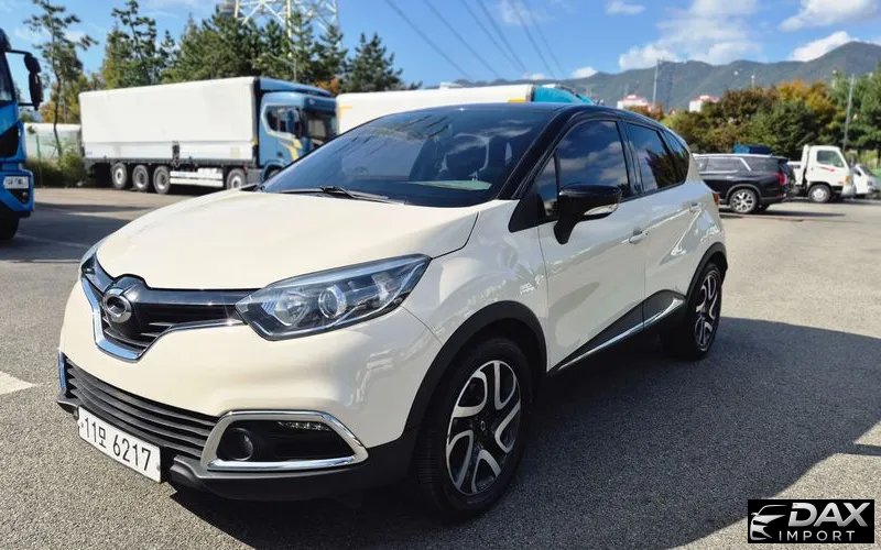 Renault-KoreaSamsung QM3 RE