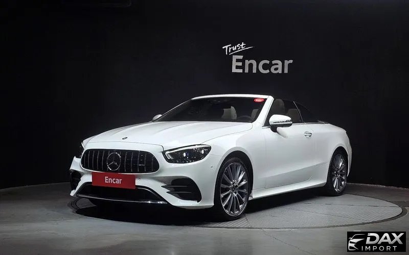 Mercedes-Benz E-Class E450 4MATIC Cabriolet