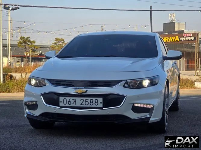 ChevroletGMDaewoo Malibu 2.0 Turbo LTZ
