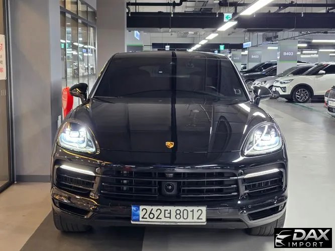 Porsche Cayenne 3.0 Coupe