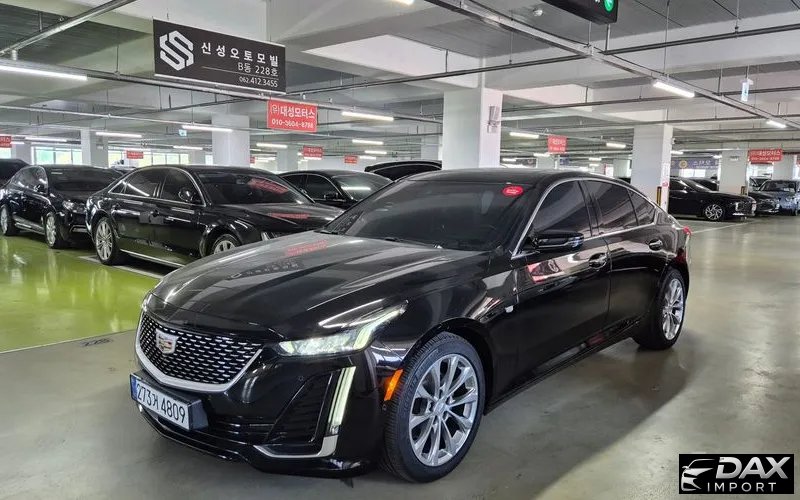 Cadillac CT5 2.0 Premium Luxury