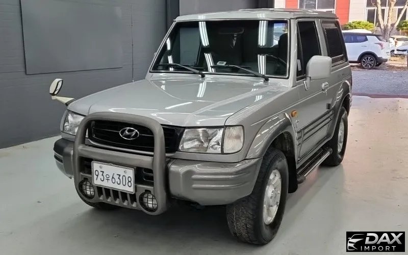 Hyundai Galloper Van Turbo (Short-Body)