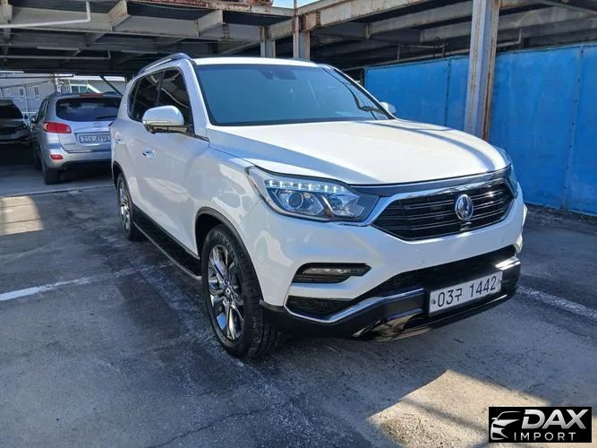 KG_Mobility_Ssangyong Rexton Diesel 2.2 4WD
