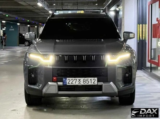 KG_Mobility_Ssangyong Torres Gasoline 1.5 2WD