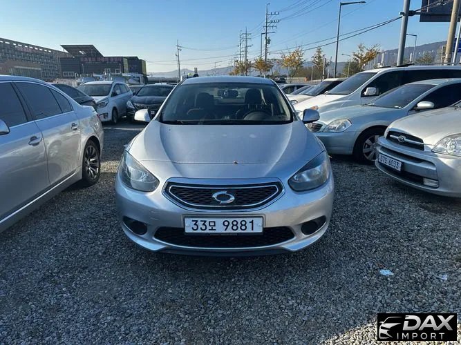 Renault-KoreaSamsung SM3 PE