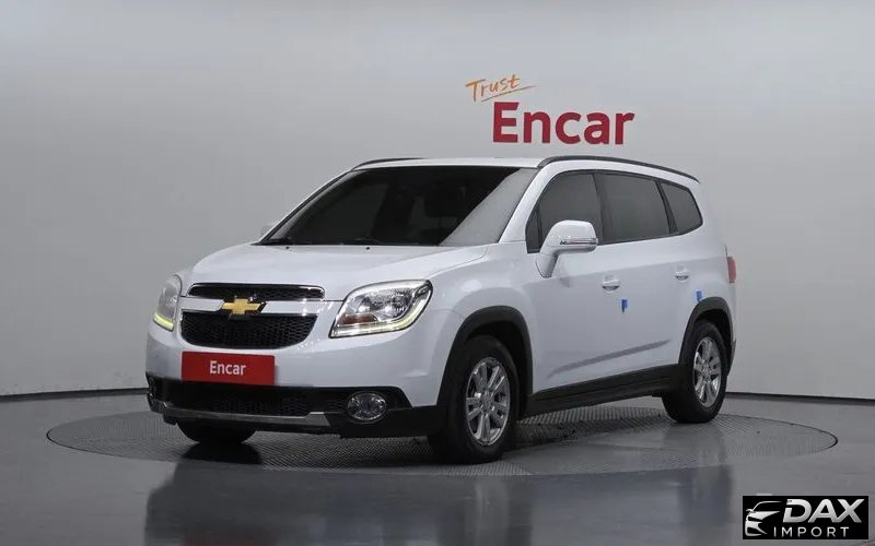 ChevroletGMDaewoo Orlando LPG LT