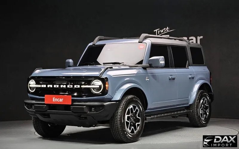 Ford Bronco 2.7 Outer Banks