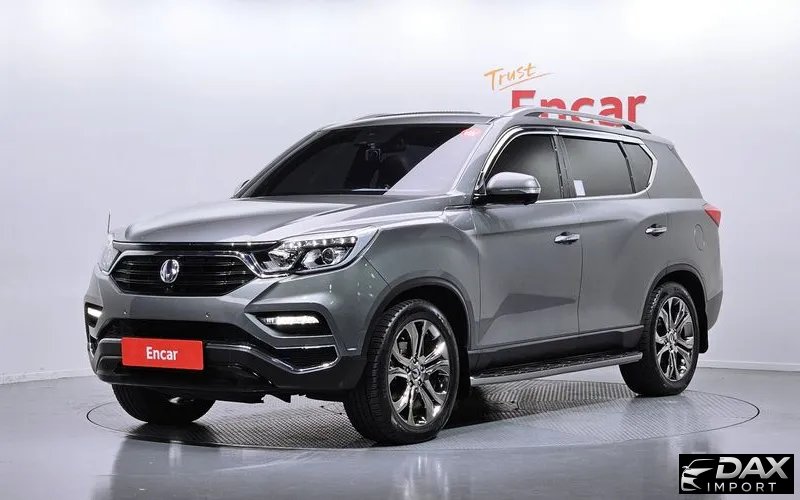 KG_Mobility_Ssangyong Rexton Diesel 2.2 4WD