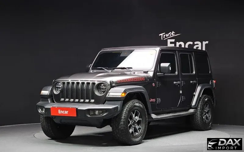 Jeep Wrangler 2.0 Rubicon Power Top 4Door