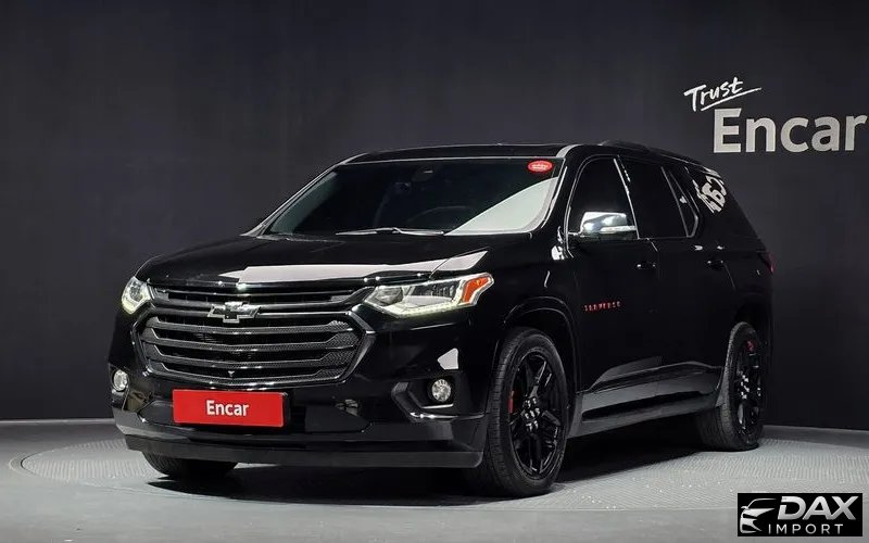 ChevroletGMDaewoo Traverse 3.6 AWD Redline