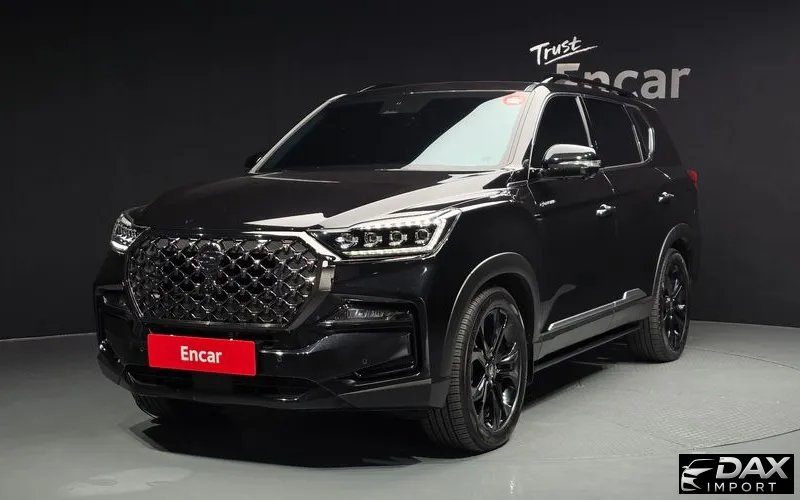 KG_Mobility_Ssangyong Rexton Diesel 2.2 4WD