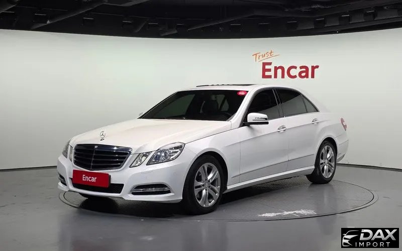 Mercedes-Benz E-Class E220 CDI Avantgarde