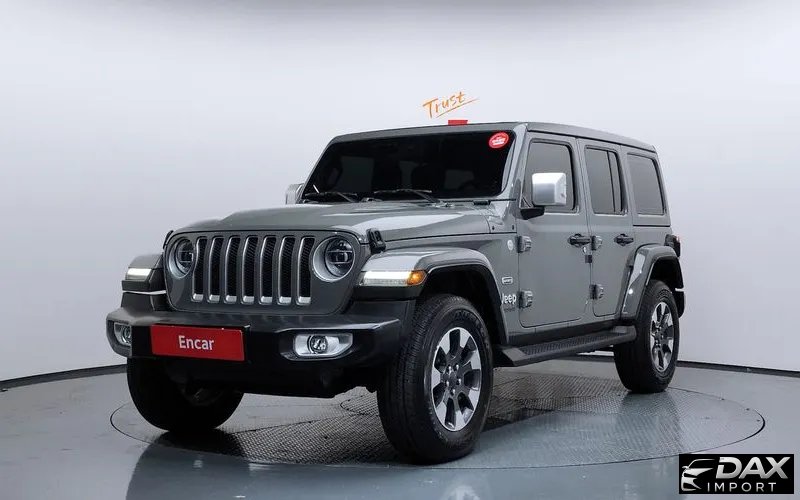 Jeep Wrangler 2.0 Overland Power Top 4Door