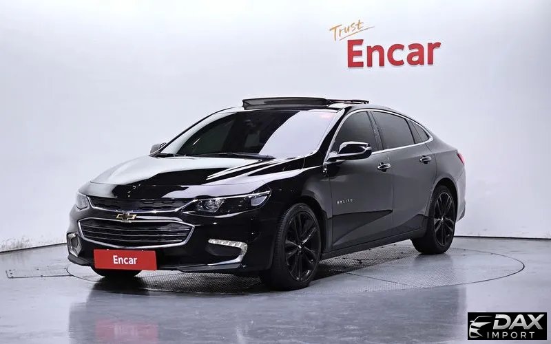 ChevroletGMDaewoo Malibu 2.0 Turbo Perfect black