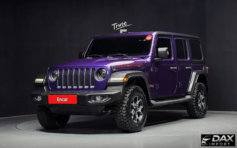 Jeep Wrangler 2.0 Rubicon 4Door Limited Edition Reign