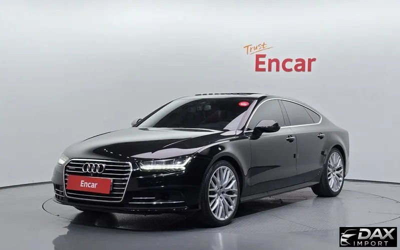 Audi A7 50 TDI Quattro Premium