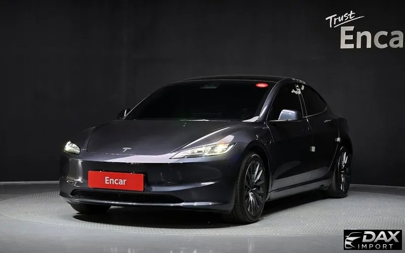 Tesla Model 3 Long Range AWD