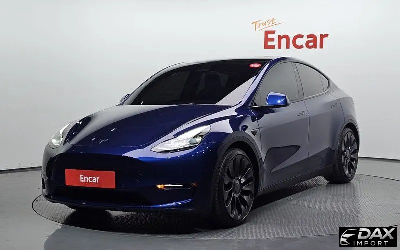 Tesla Model Y Performance AWD