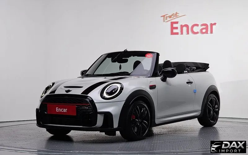 Mini Cooper Convertible JCW