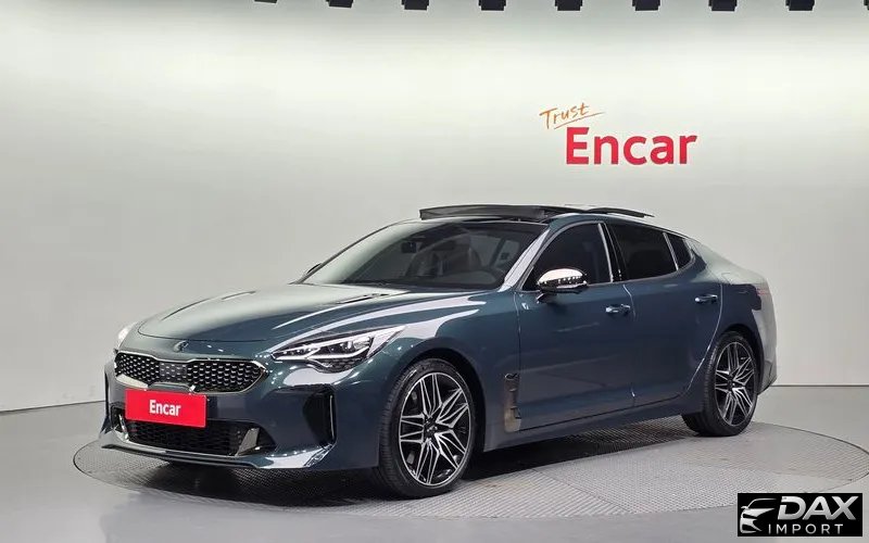 Kia Stinger 2.5 AWD Masters