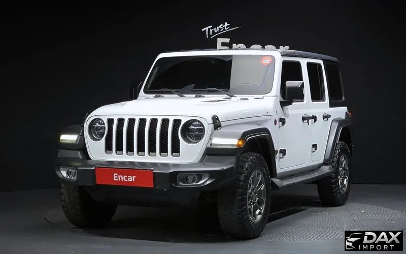 Jeep Wrangler 2.0 Rubicon High 4Door