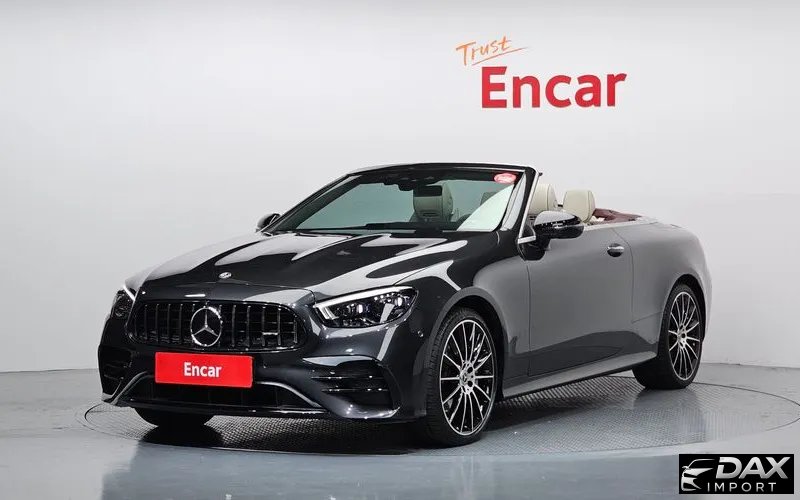 Mercedes-Benz E-Class E450 4MATIC Cabriolet