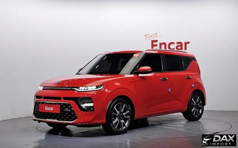Kia Soul 1.6 T-GDI Noblesse