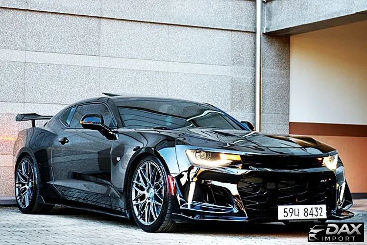 ChevroletGMDaewoo Camaro SS 6.2 V8