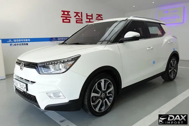 KG_Mobility_Ssangyong TIBOLI Diesel LX 2WD