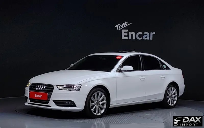 Audi A4 2.0 TDI Quattro Dynamic