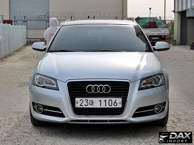 Audi A3 2.0 TFSI Dynamic