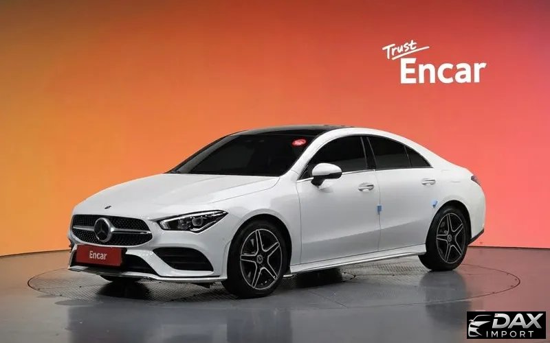 Mercedes-Benz CLA-Class CLA250 4MATIC