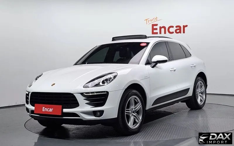 Porsche Macan 3.0 S Diesel