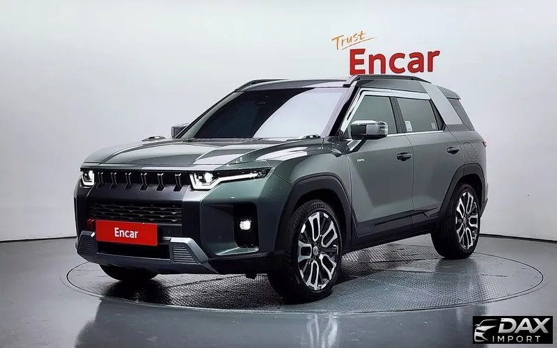 KG_Mobility_Ssangyong Torres Gasoline 1.5 4WD