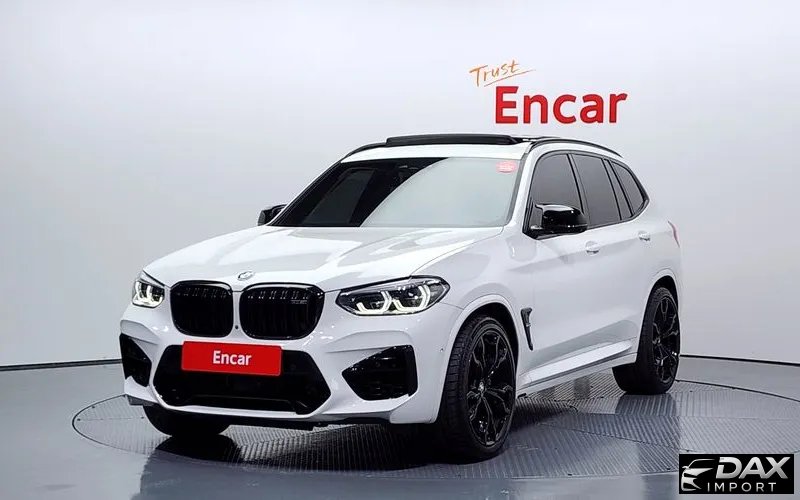 BMW X3M 3.0 Competition