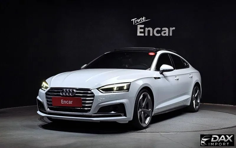 Audi A5 45 TFSI Quattro Premium Sportback